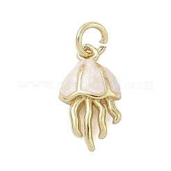 Ciondoli smaltato in ottone&nbsp;KK-K368-11G
