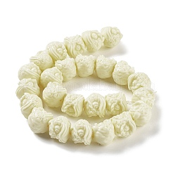 Perline corallo sintetico&nbsp;CORA-D033-D01-B