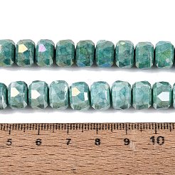 Brins de perles de verre électrolytiques anti-ternissement&nbsp;GLAA-T025-10mm-11S