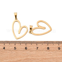 Anhänger aus Edelstahl 304&nbsp;STAS-D371-03G