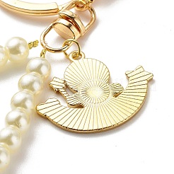 Porte-clés pendentif spaceman en alliage émail&nbsp;KEYC-JKC00362-02