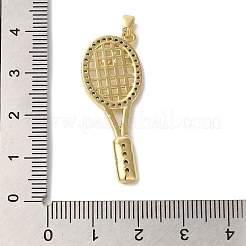 Pendenti in ottone con micro pavè di zirconi cubici. Pendenti in ottone con micro pavè di zirconi cubici&nbsp;X-KK-S391-08G-01