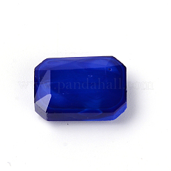 Perles de verre opaques de couleur unie&nbsp;GLAA-WH0025-58J