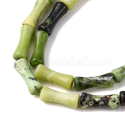 Natur Serpentin Perlen Stränge&nbsp;G-L624-G13-12x5mm