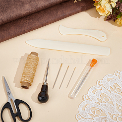 Bastelsets aus Leder&nbsp;AJEW-CL0005-14