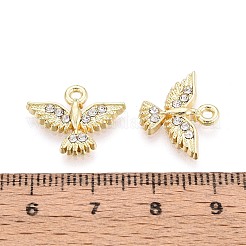 Anhänger aus Legierung und Strass&nbsp;PALLOY-T095-06KCG