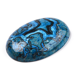 Ondulazione naturale cabochon di diaspro&nbsp;G-C028-04A
