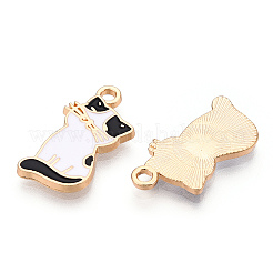 Pendentifs d'émail en alliage&nbsp;X-PALLOY-N170-030A-NR