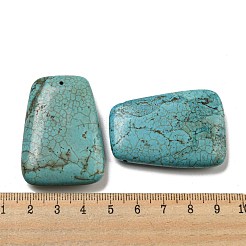 Natürliche Howlith-gefärbte Perlen&nbsp;G-B070-35
