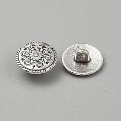 Botones de vástago de aleación de zinc de 1 orificio&nbsp;BUTT-WH0012-19AS-02