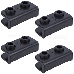 4 pz connettori di ricambio per gazebo in plastica ABS&nbsp;FIND-CN0002-41