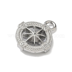 Ciondoli in acciaio inox 304&nbsp;STAS-I367-13P