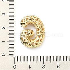 Porte micro ouvrent pendentifs zircone cubique en laiton de placage&nbsp;KK-Q790-01G-G
