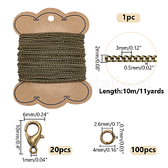 DIY-Halsketten-Schmucksets&nbsp;DIY-WR0004-53