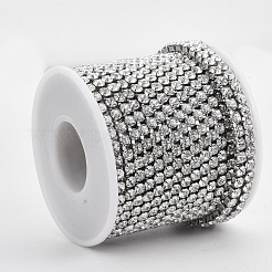 Chaînes en strass en acier inoxydable 304&nbsp;CHS-R012-A-01
