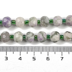 Natürliche Frieden Jade Perlen Stränge&nbsp;G-H057-A10-01