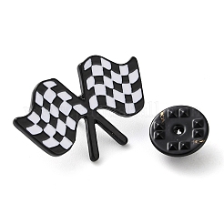 Broches de aleación negros&nbsp;JEWB-H025-03EB-05