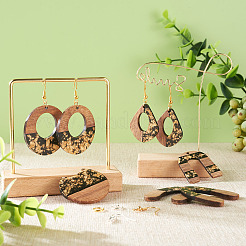 Kits de fabrication de boucles d'oreilles bricolage&nbsp;DIY-BY0001-41