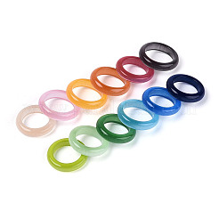 Fingerringe aus gefärbtem Glas&nbsp;CE-T003-04M