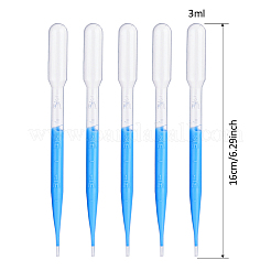3 ml Einweg-Kunststoff-Tropfer&nbsp;TOOL-WH0022-01