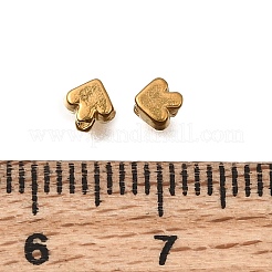 304 Edelstahlperlen&nbsp;STAS-L315-039G