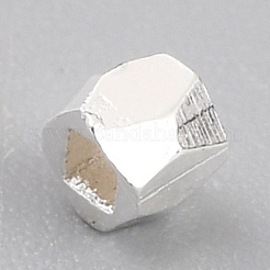 Perles séparateurs en laiton&nbsp;KK-O133-202A-S