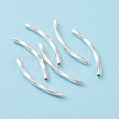 925 Sterling Silber Rohr Perlen&nbsp;STER-D035-13S