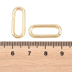 Bagues à ressort en laiton&nbsp;KK-H287-09G