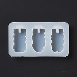 DIY Silikonformen mit Polygongriff&nbsp;DIY-C055-06