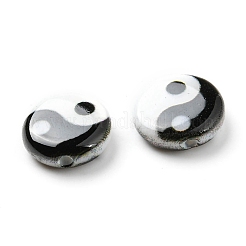 Bedruckte natürliche Süßwasser-Muschelperlen&nbsp;SHEL-R129-07A-01