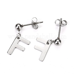 Ensembles de bijoux en acier inoxydable 304&nbsp;SJEW-H303-F