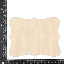 Unvollendete Holzanhänger&nbsp;WD-CBACC5B-04B