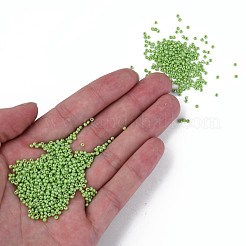 11/0 perline di semi di vetro opaco ceco&nbsp;SEED-N004-003B-04