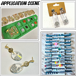Cabochon in fimo fatti a mano&nbsp;CLAY-SC0002-98B
