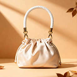 2 manico per borsa in pelle PU&nbsp;DIY-CL0001-95B