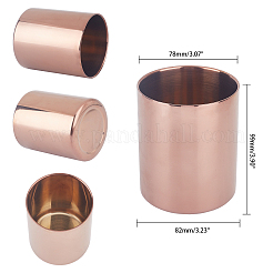 Portacandele in acciaio inossidabile&nbsp;AJEW-WH0155-21A