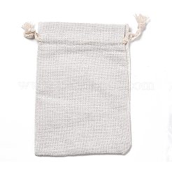 Sacchetti portaoggetti in panno di cotone di halloween&nbsp;LS-ABAG-M004-01K