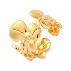 Anelli polsini in acciaio inossidabile 304&nbsp;RJEW-D306-25G