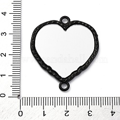 Ciondoli per connettori a specchio in vetro bifacciale&nbsp;FIND-Z073-01EB-02