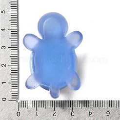 Cabochon decoden in resina stampata trasparente e luminosa&nbsp;RESI-B026-01B-07