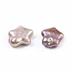 Perles de keshi baroques naturelles&nbsp;PEAR-N020-P21