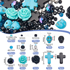 Kits de fabrication de bijoux diy&nbsp;DIY-AR0005-40
