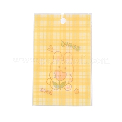 Sacchetti di plastica rettangolari richiudibili per imballaggio&nbsp;OPP-T003-01A