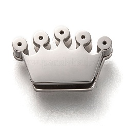Charms scorrevoli in acciaio inossidabile 304&nbsp;STAS-P270-03P