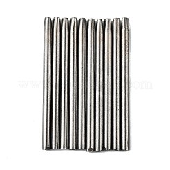 45# perforatrice ovale in acciaio per pelle&nbsp;TOOL-U002-01C-P