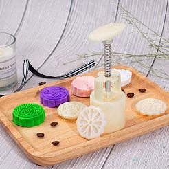 Mondkuchenformen aus Kunststoff&nbsp;DIY-PH0025-26