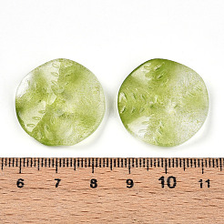 Perles en verre transparentes&nbsp;LS-GLAA-A012-01C