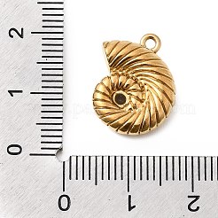 304 Edelstahl Micro Pave Strass Anhänger&nbsp;STAS-G369-08G