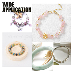 Armbandanzeige aus holz&nbsp;BDIS-WH0003-19