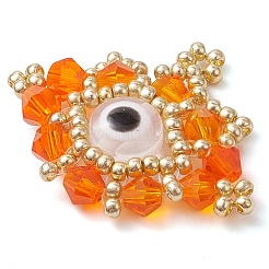 Saatperlen Perlen Charms&nbsp;PALLOY-MZ00344-04